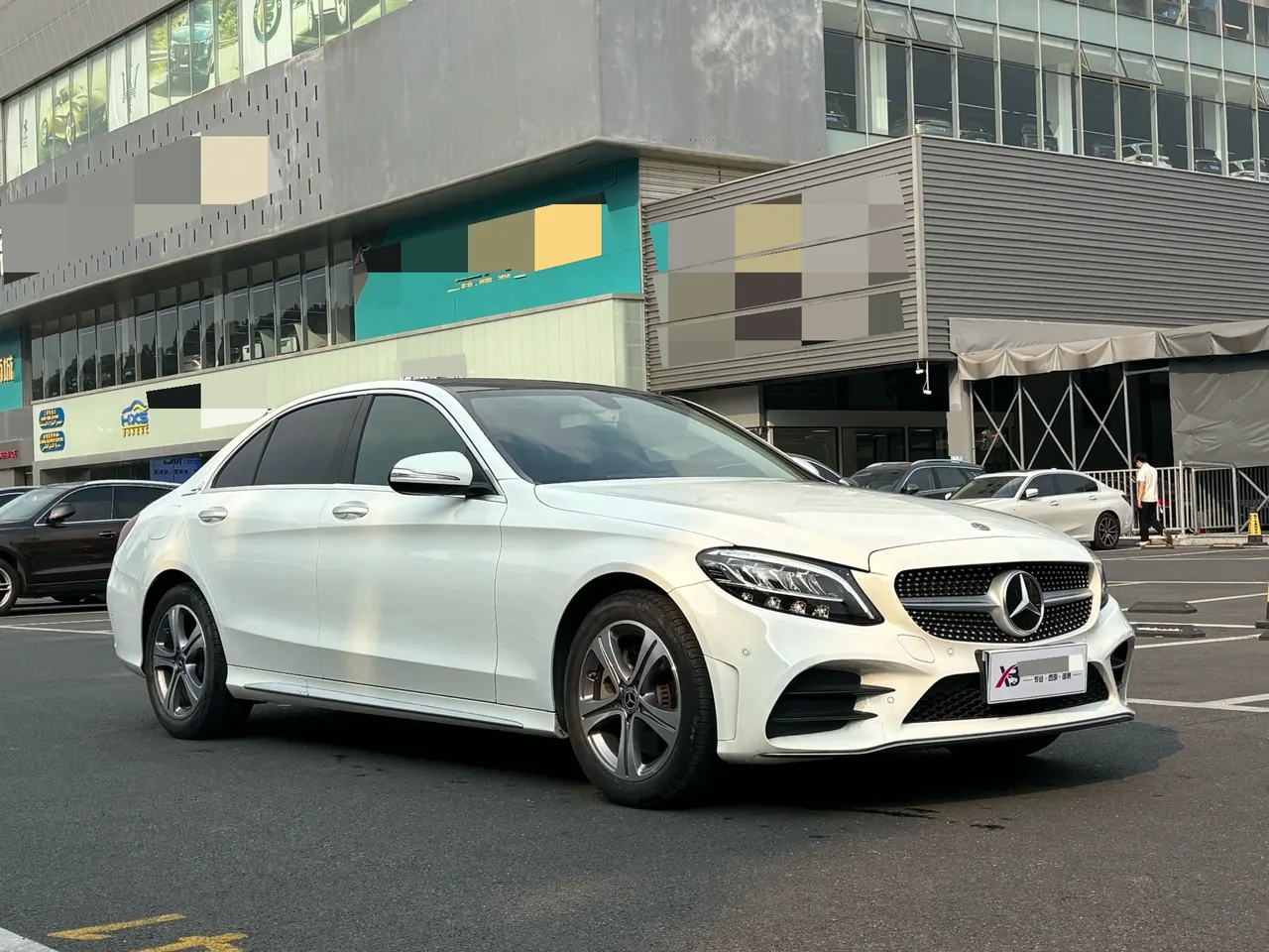 Mercedes Benz Class C 2020 C 260 L 48V 1.5T Sports Edition Automatic Gear 2