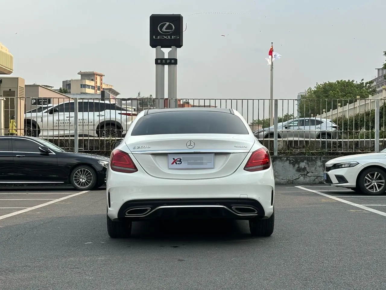 Mercedes Benz Class C 2020 C 260 L 48V 1.5T Sports Edition Automatic Gear 3