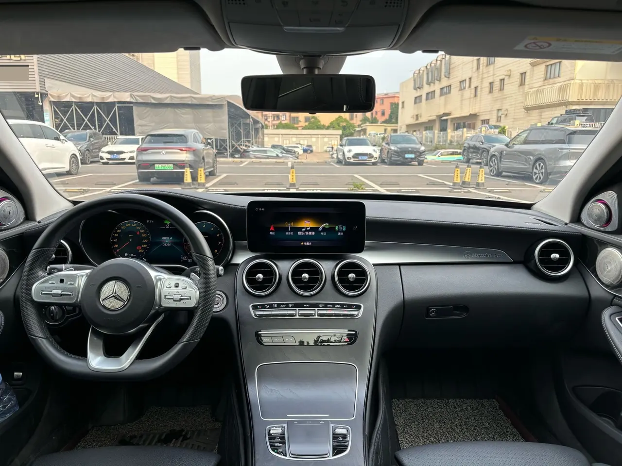 Mercedes Benz Class C 2020 C 260 L 48V 1.5T Sports Edition Automatic Gear 4