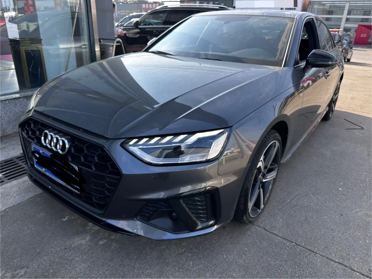 Open image lightbox: Audi 2024 A4L 2.0TFSI 40TFSI Deluxe Dynamic Automatic