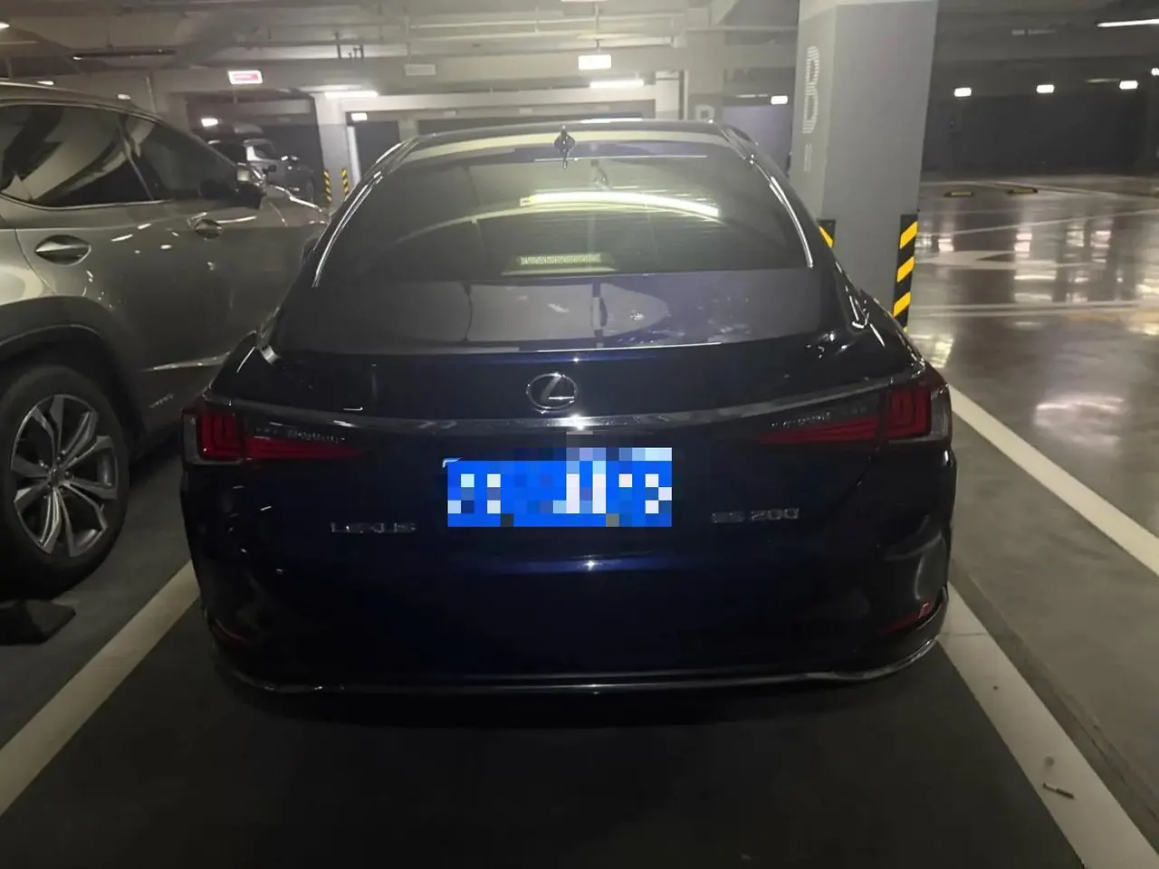 Lexus ES (Imported) 2020 ES200 2.0 Stepless Premium Edition Automatic Gear 8
