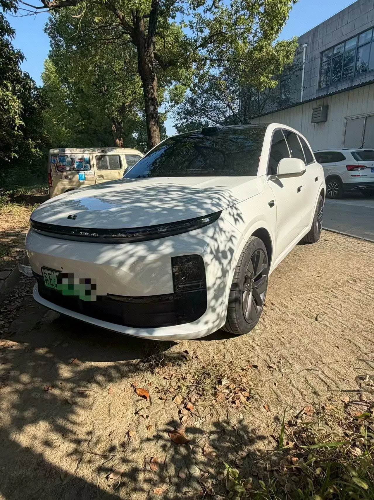 Открыть галерею: Li 2024 L6 Max automatic gear