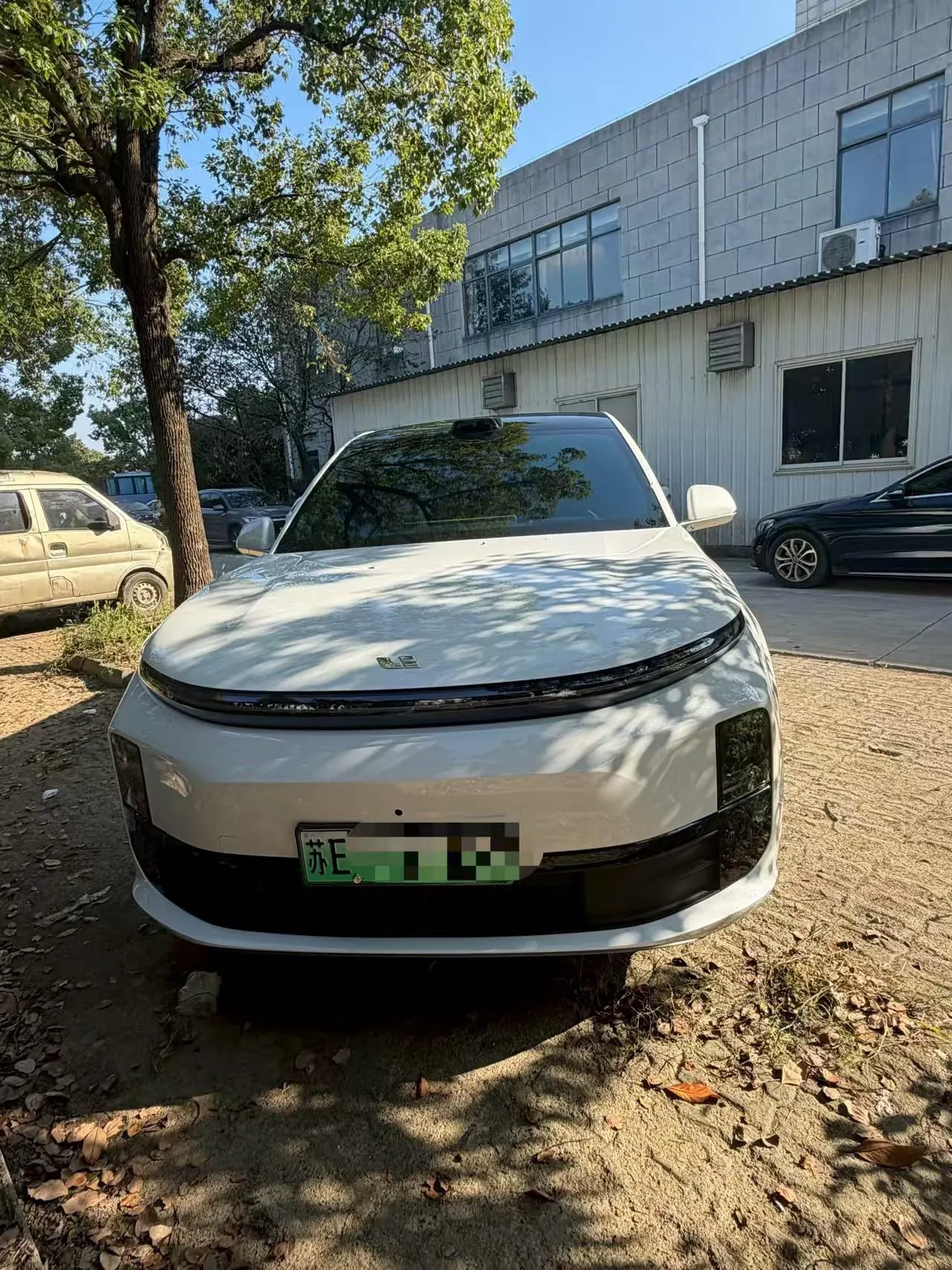 Li 2024 L6 Max automatic gear 2