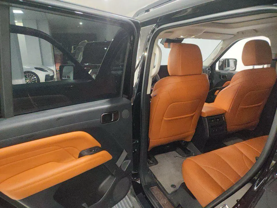 Haval 2024 H9 2.0T 4-wheel drive extension version automatic gear 5
