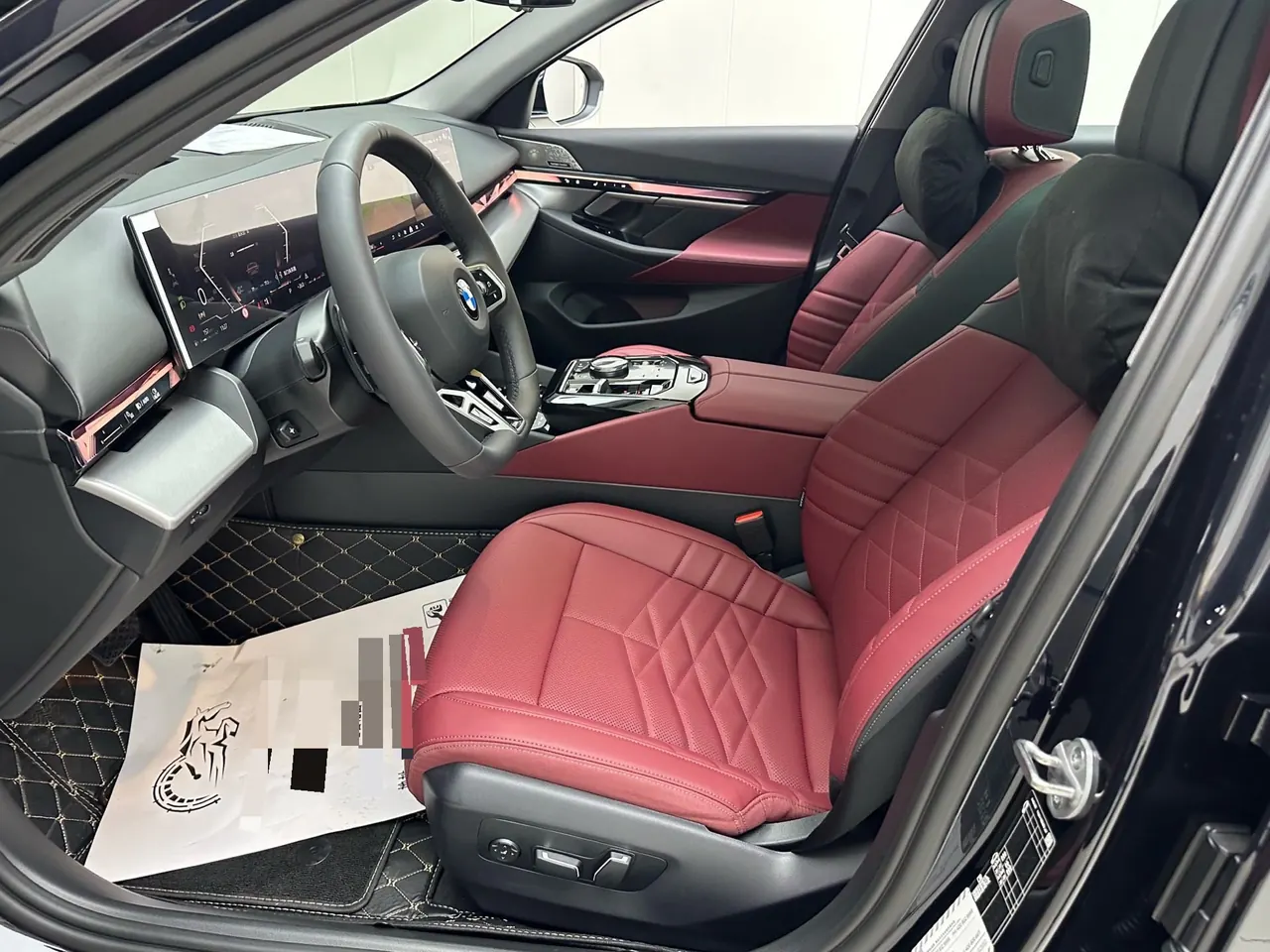 BMW 5 Series 2026 530Li 48V 2.0T Leading Luxury Suit Automatic Gear 3
