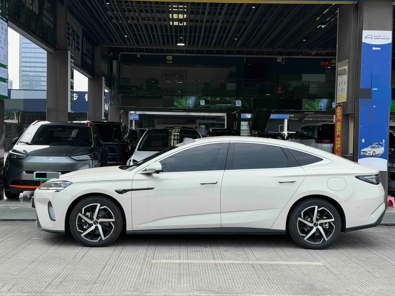 BYD 2026 Seal 07 DM-i 1.5T CVT 230km Flagship Automatic 3
