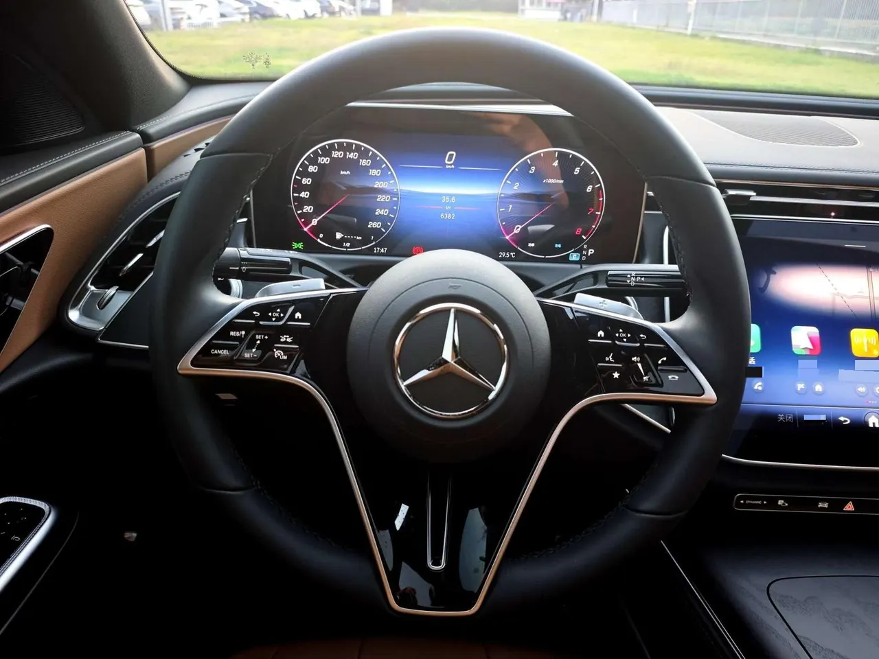 Mercedes Benz Class E (Imported) 2024 E 260 48V 2.0T Sports Edition Automatic Gear 14