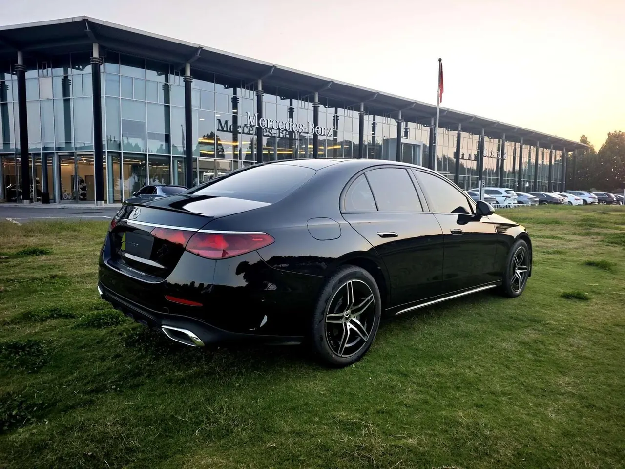 Mercedes Benz Class E (Imported) 2024 E 260 48V 2.0T Sports Edition Automatic Gear 4