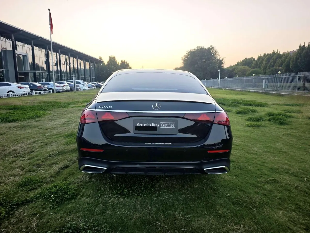 Mercedes Benz Class E (Imported) 2024 E 260 48V 2.0T Sports Edition Automatic Gear 5