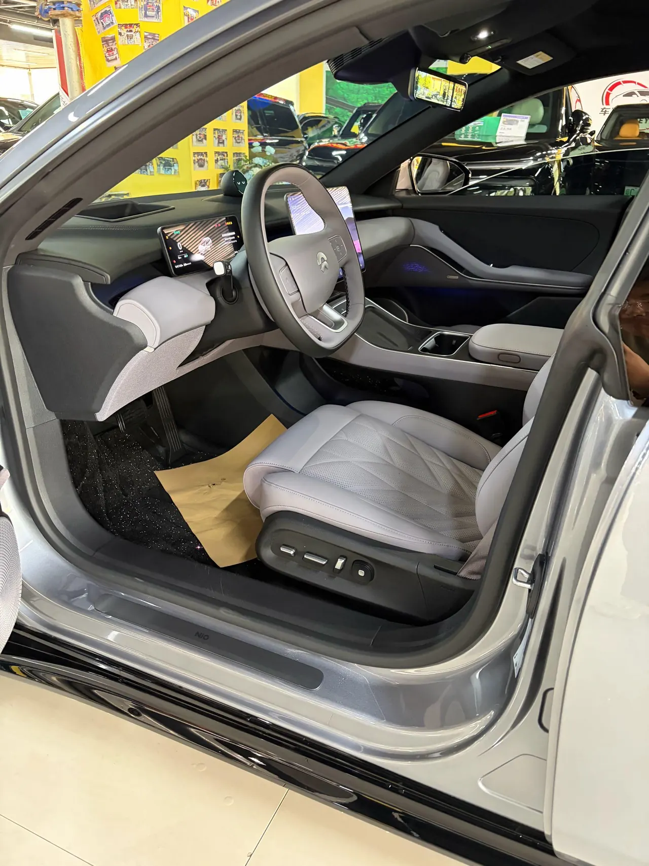 NIO 2025 ET5 75kWh automatic transmission 2