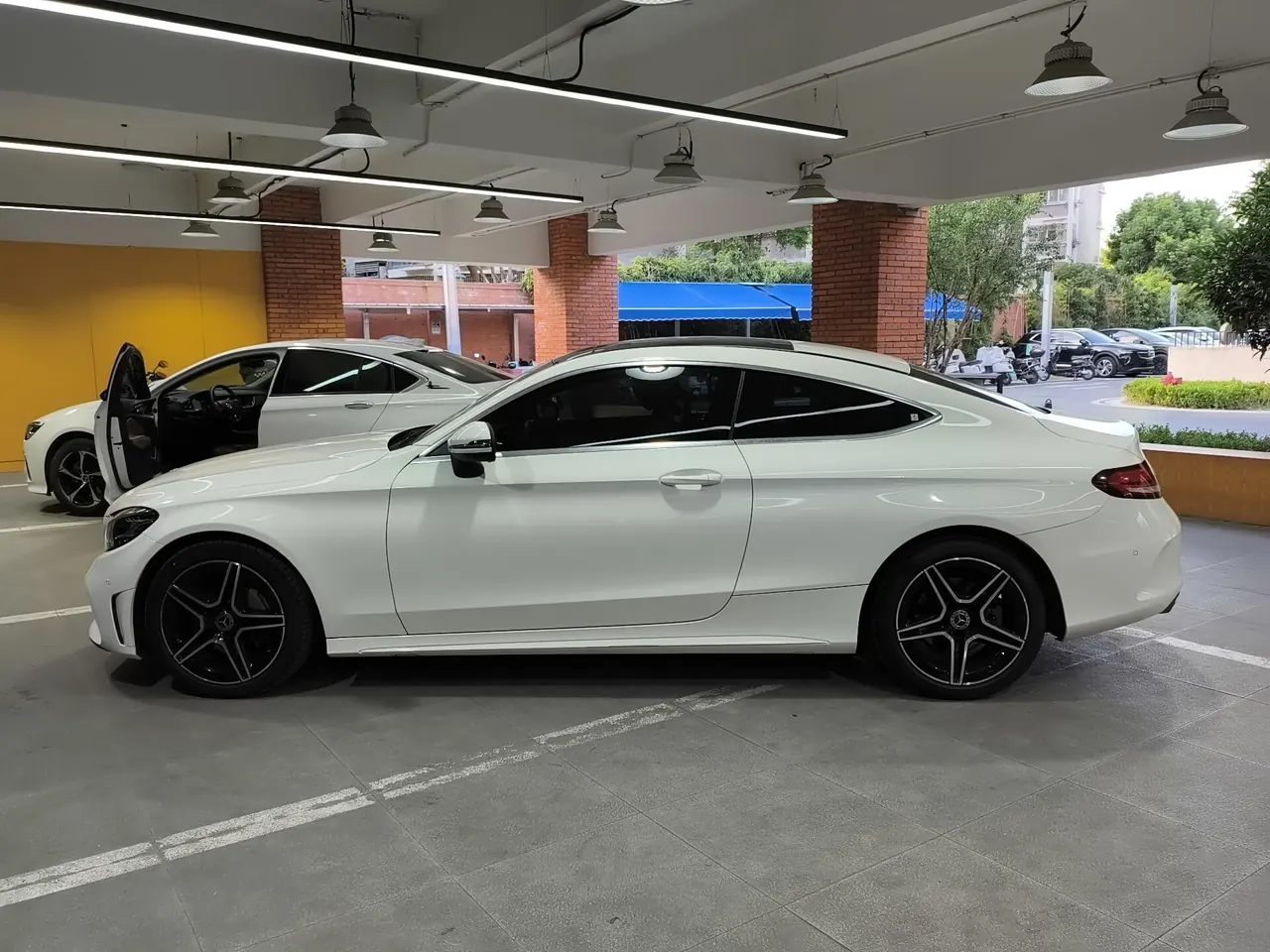 Mercedes Benz Class C (Imported) 2020 C 260 Coupe 48V 1.5T Automatic Gear 2