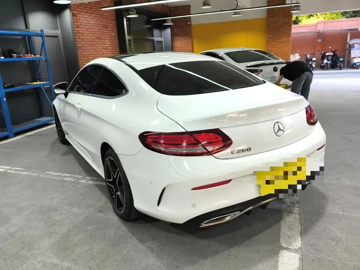 Mercedes Benz Class C (Imported) 2020 C 260 Coupe 48V 1.5T Automatic Gear 3