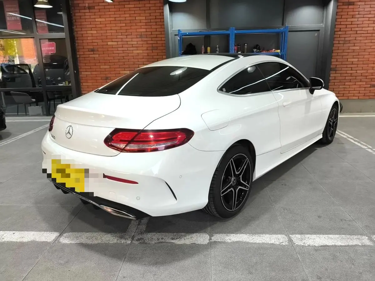 Mercedes Benz Class C (Imported) 2020 C 260 Coupe 48V 1.5T Automatic Gear 4