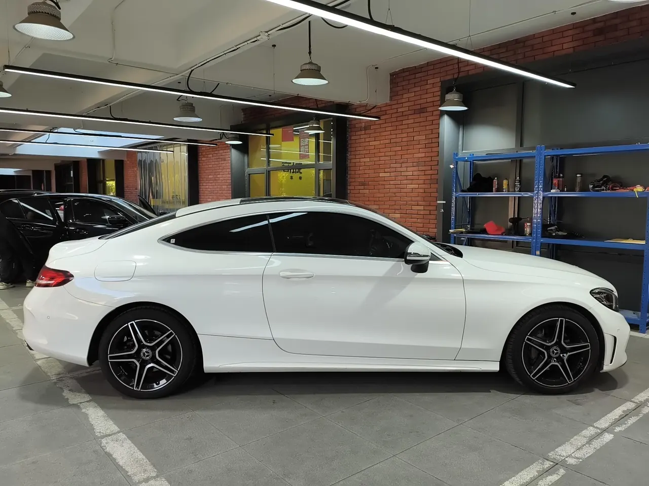 Mercedes Benz Class C (Imported) 2020 C 260 Coupe 48V 1.5T Automatic Gear 5