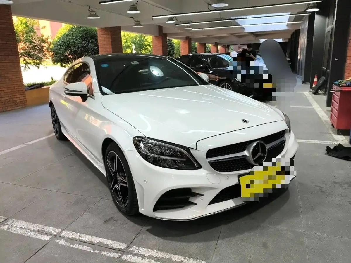 Mercedes Benz Class C (Imported) 2020 C 260 Coupe 48V 1.5T Automatic Gear 6