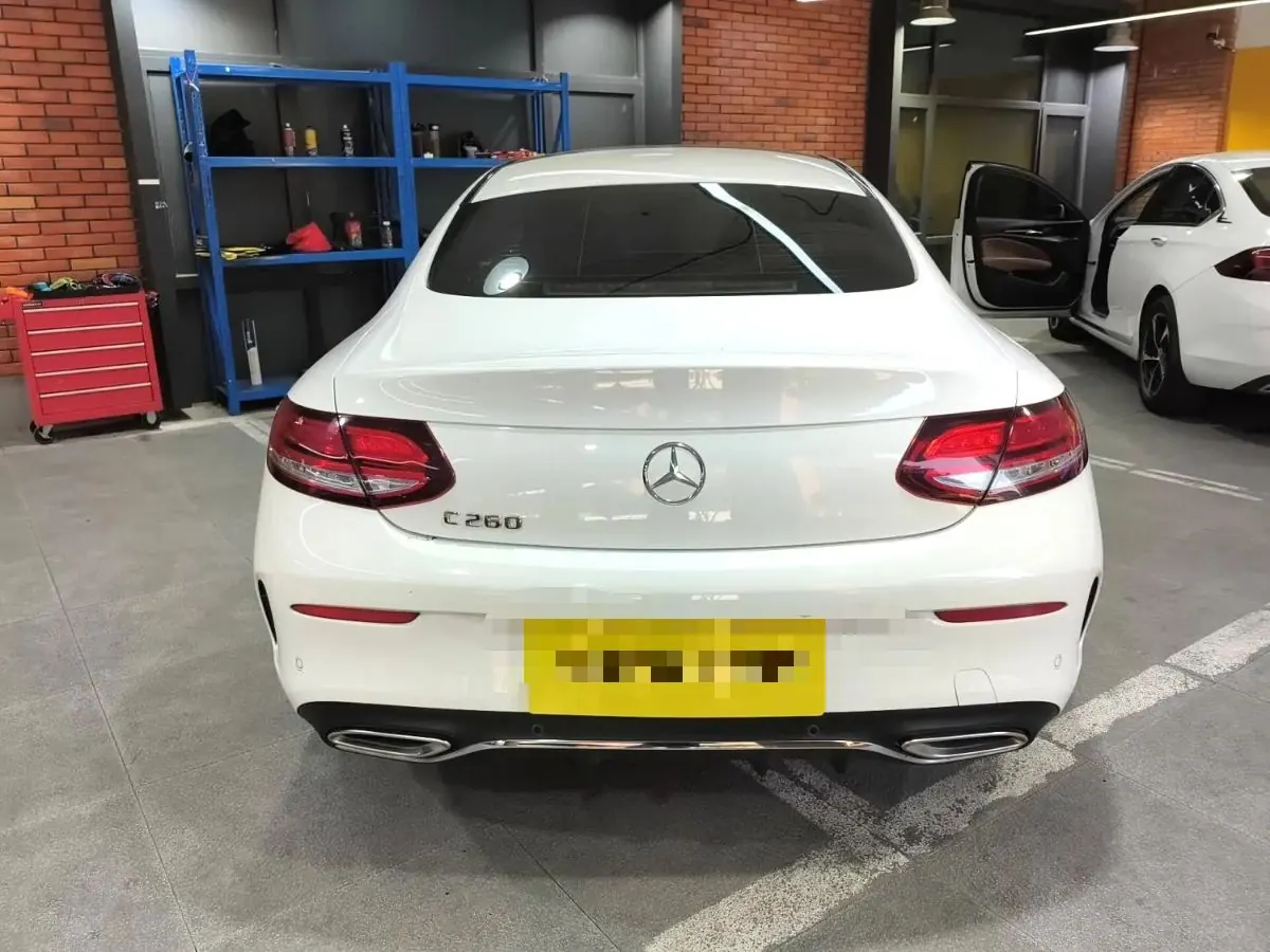 Mercedes Benz Class C (Imported) 2020 C 260 Coupe 48V 1.5T Automatic Gear 8