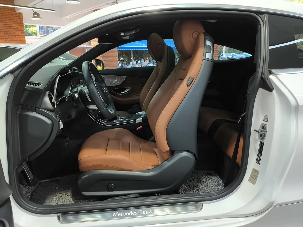 Mercedes Benz Class C (Imported) 2020 C 260 Coupe 48V 1.5T Automatic Gear 9