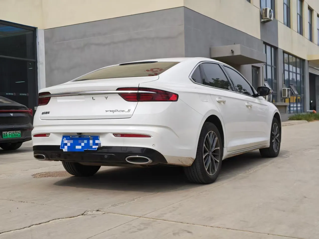 Geely 2020 xingrui 2.0T luxury automatic gear 5