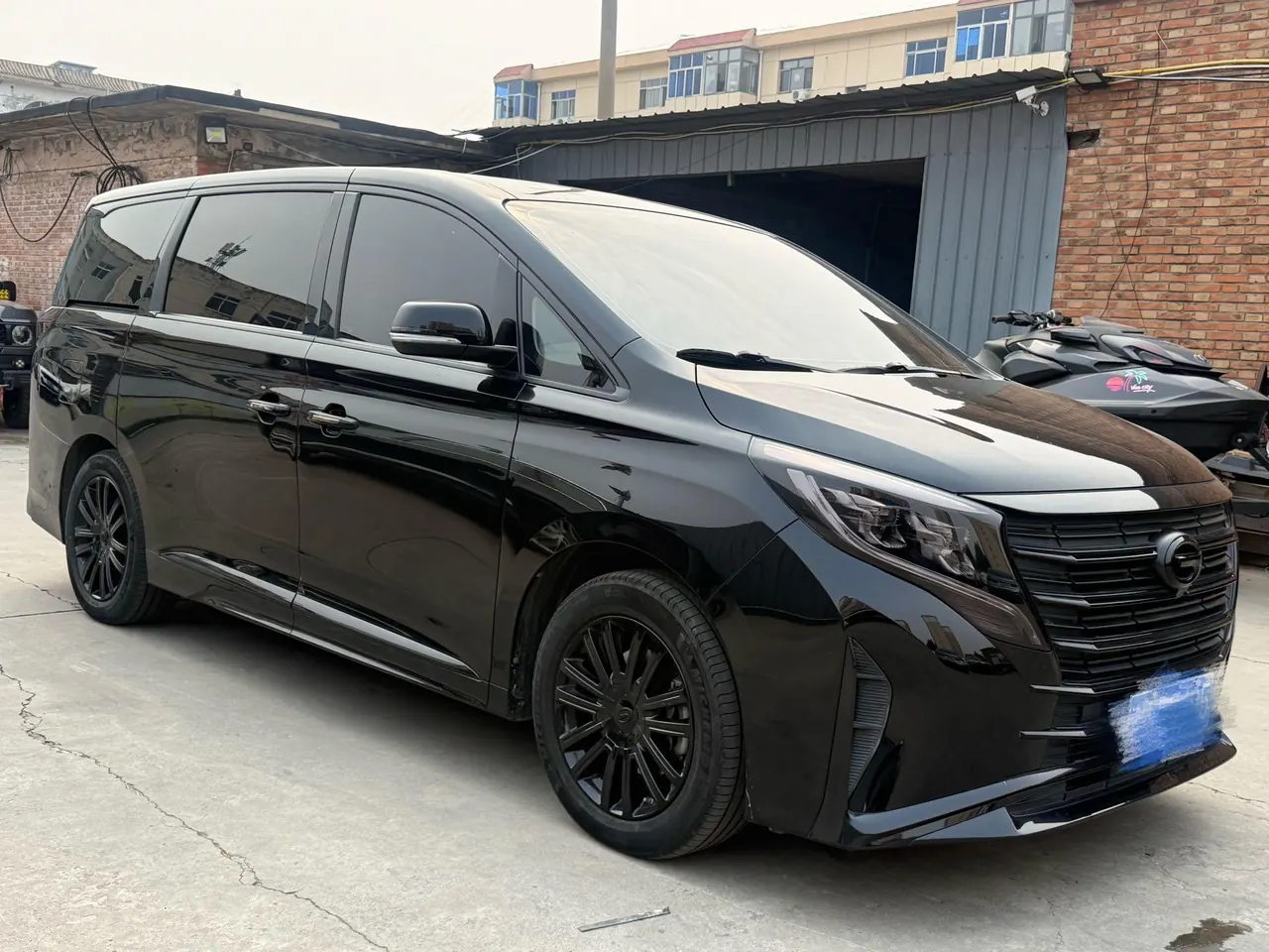 Chuanqi 2020 GM8 2.0T 390T Premium Edition Automatic Gear 2