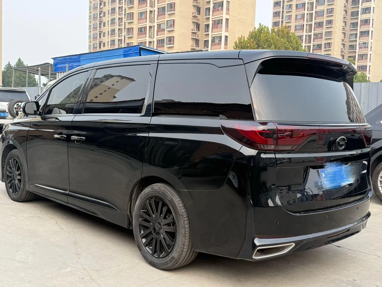 Chuanqi 2020 GM8 2.0T 390T Premium Edition Automatic Gear 4
