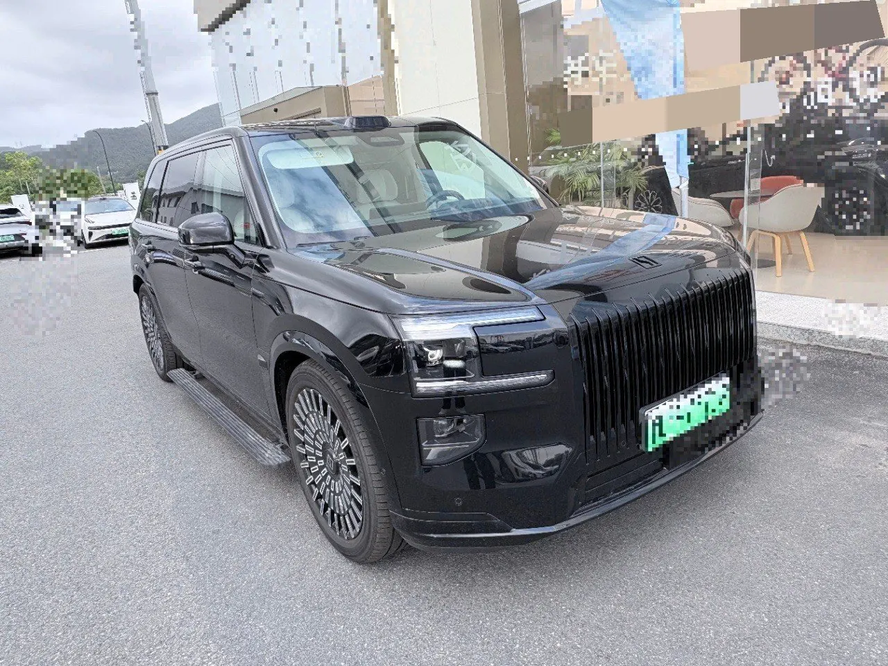 Zeekr 2025 Zeekr 9X 2.0T Ultra 55kWh automatic gear 3