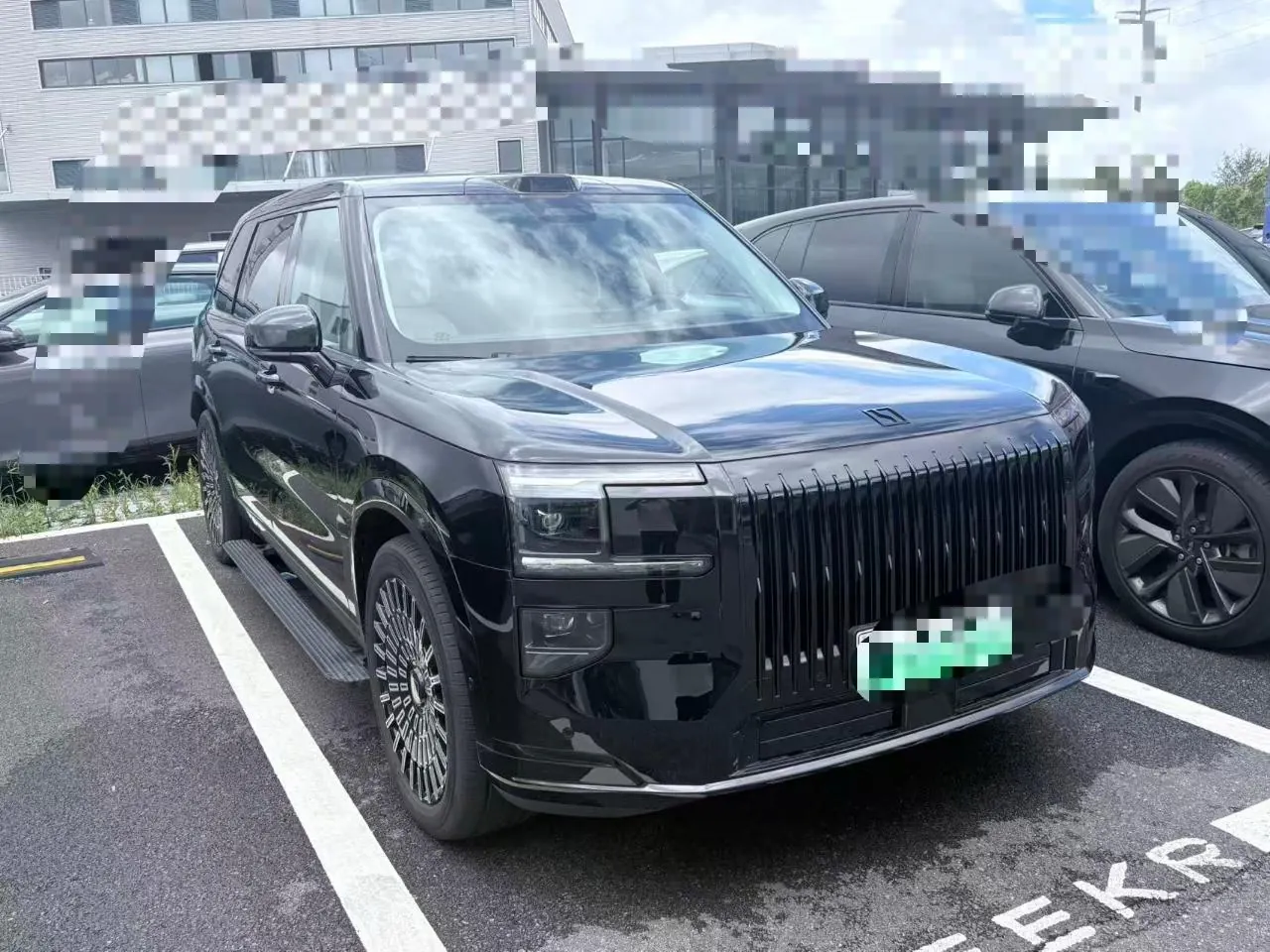 Zeekr 2025 Zeekr 9X 2.0T Ultra 55kWh automatic gear 7