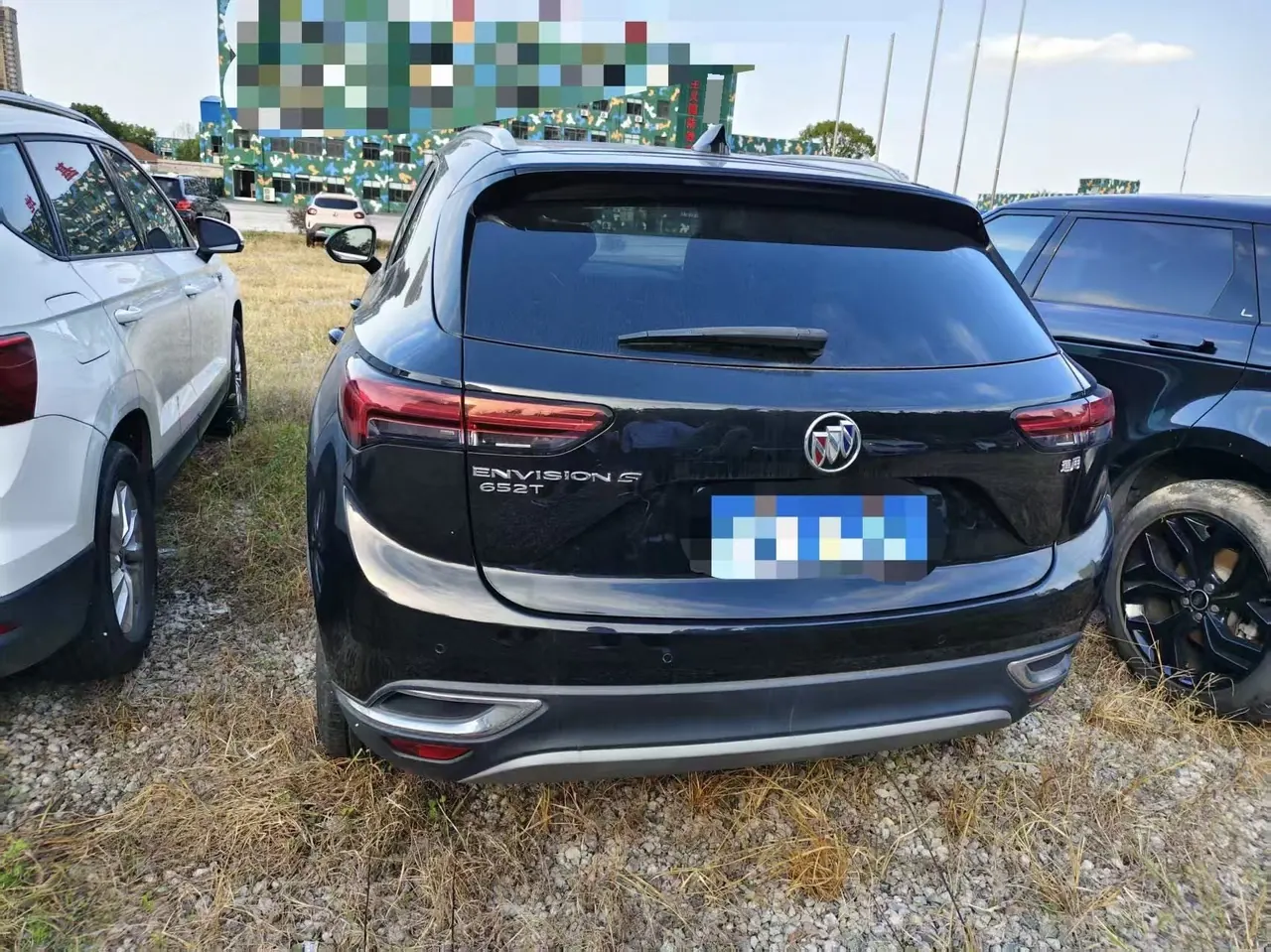 Buick 2020 Angkewei S 2.0T 652T Two-Drive Luxury Automatic Gear 7