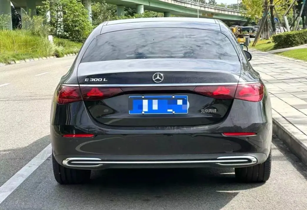Mercedes Benz E Class 2026 E 300 L 48V 2.0T Fashion (Change 2) Automatic Gear 9