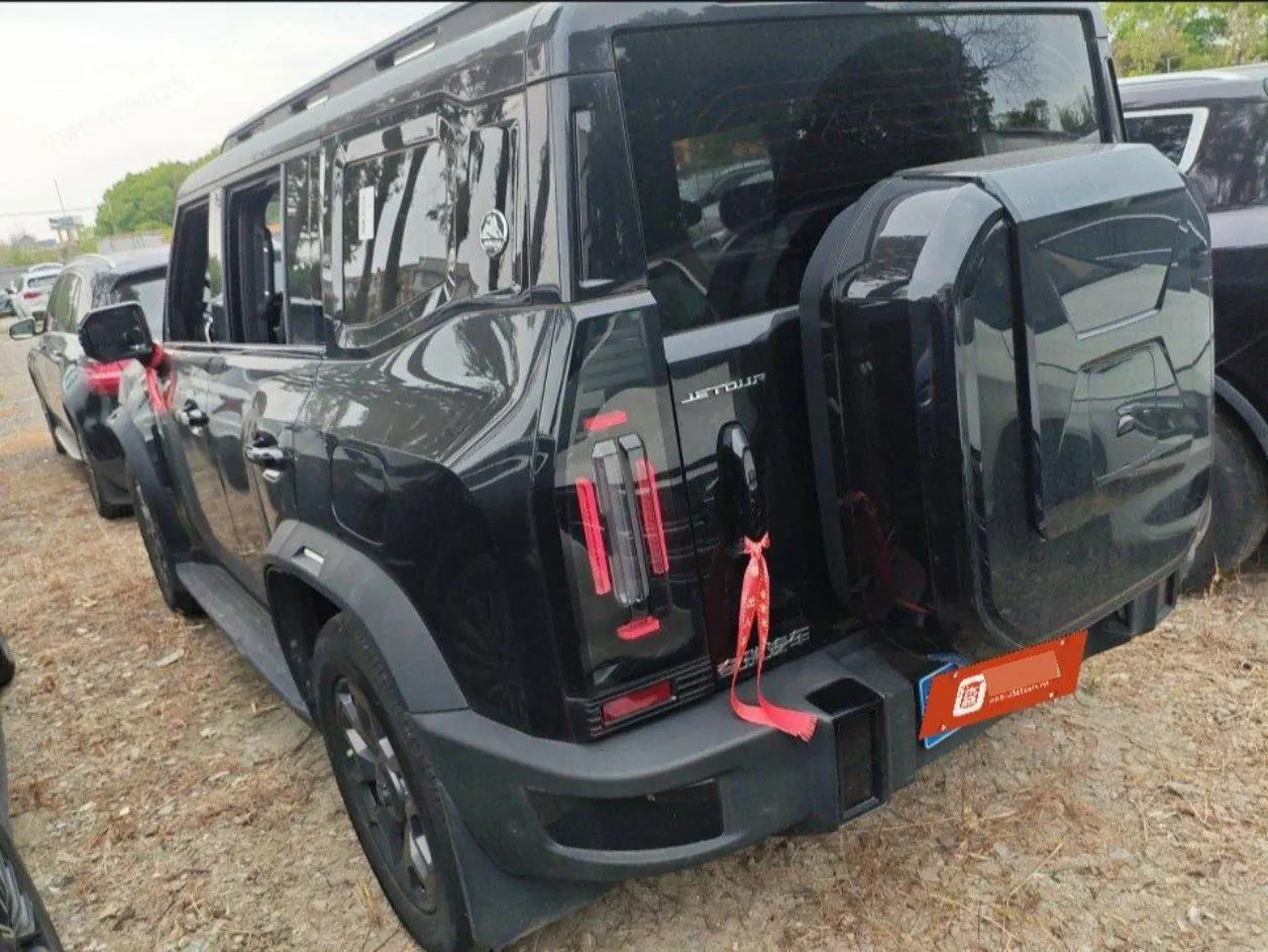 Jetour 2026 Traveler 2.0TD XWD Crossing Automatic 7