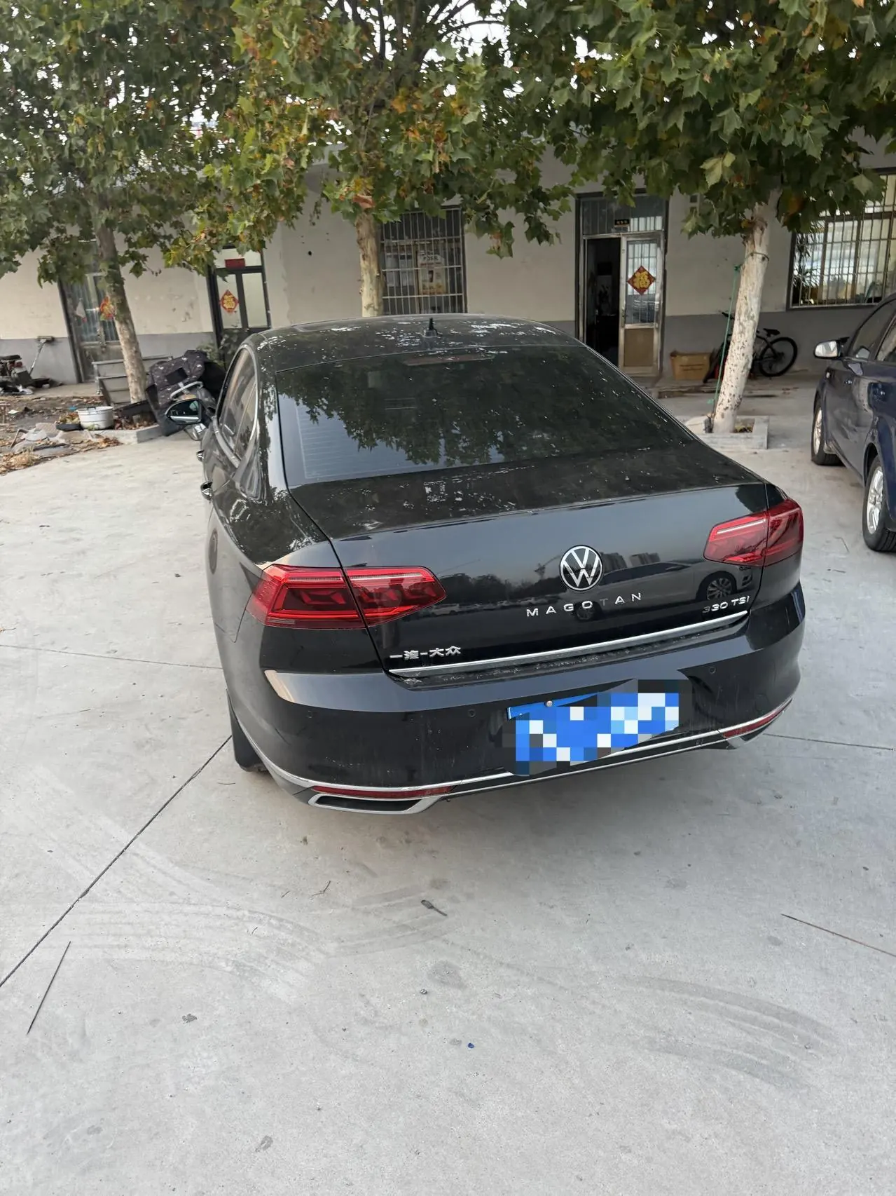Volkswagen 2020 Magotan 2.0TSI 330TSI Leading Automatic 5