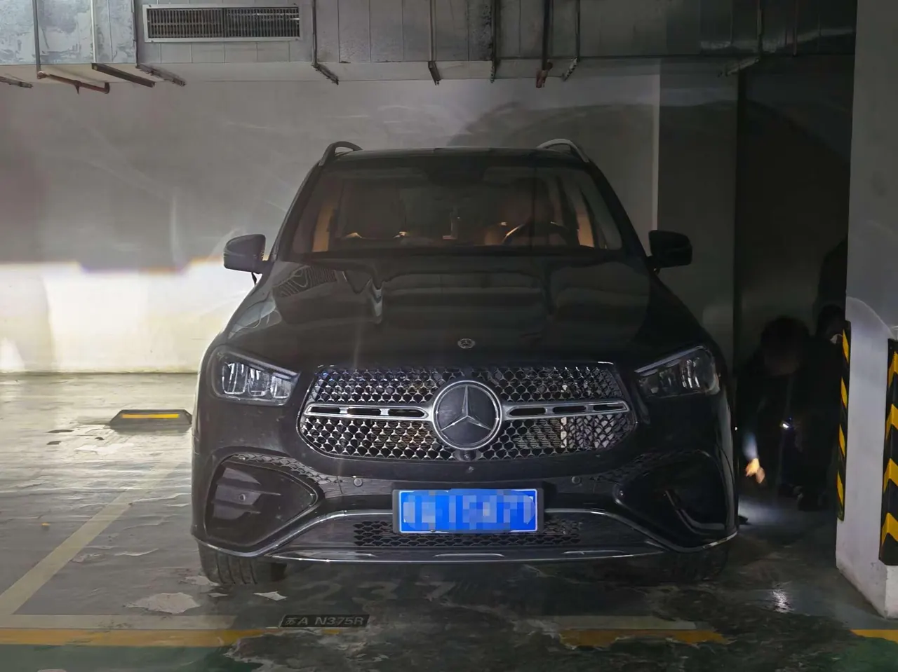Mercedes Benz GLE (Imported) 2024 GLE 350 4MATIC 48V 2.0T Fashion Automatic Gear 2