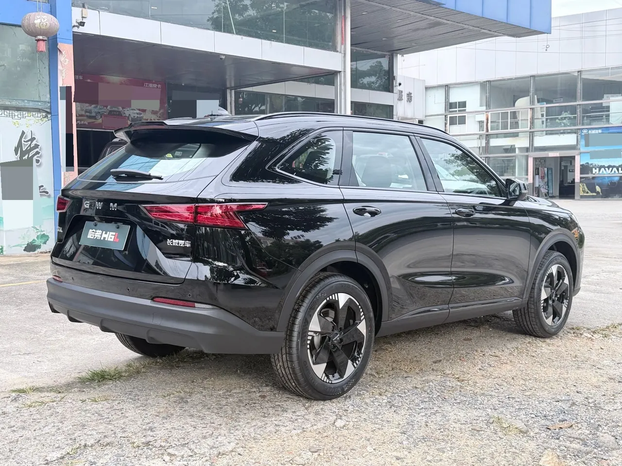 Haval 2026 H6L 2.0T Max automatic gear 5