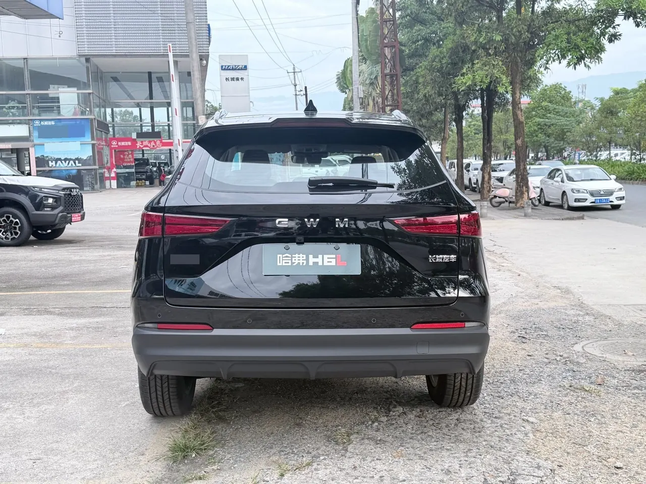 Haval 2026 H6L 2.0T Max automatic gear 6