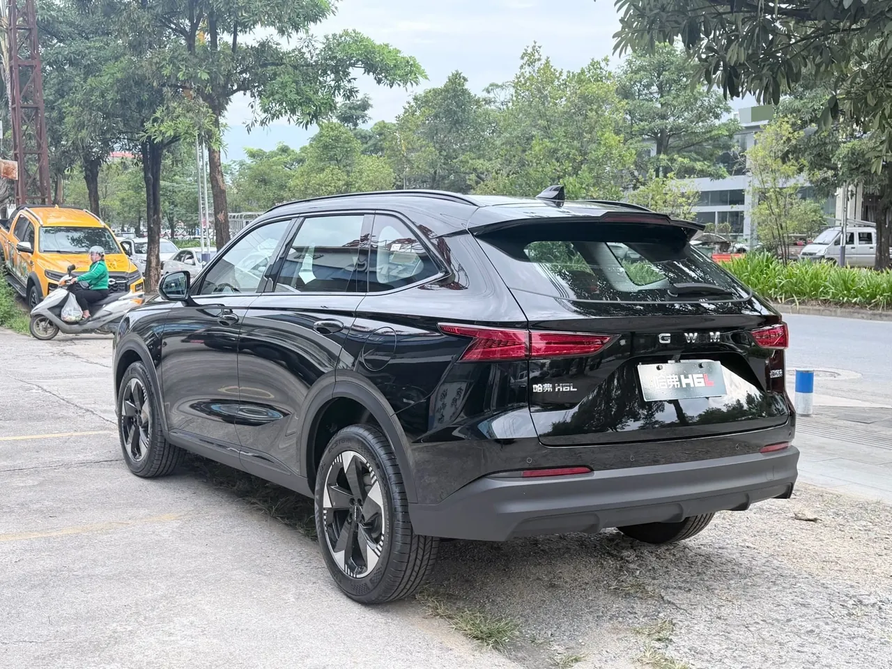 Haval 2026 H6L 2.0T Max automatic gear 7