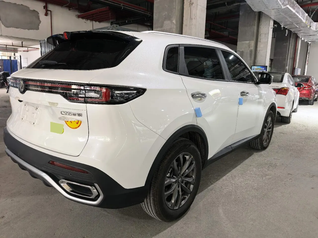 ChangAn 2026 CS55 PLUS 1.5T New Blue Whale Elite Automatic Gear 2