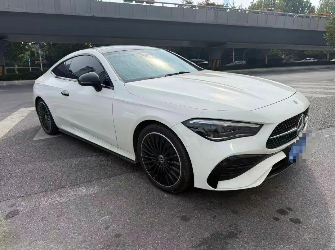 Mercedes Benz CLE (Imported) 2024 CLE 260 Coupe 48V 2.0T Automatic 2