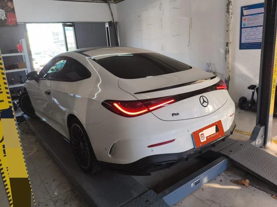 Mercedes Benz CLE (Imported) 2024 CLE 260 Coupe 48V 2.0T Automatic 3