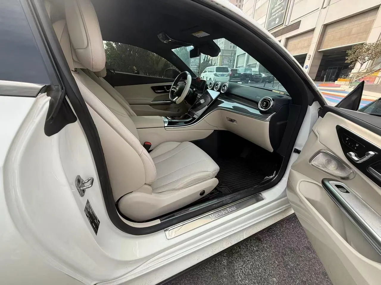 Mercedes Benz CLE (Imported) 2024 CLE 260 Coupe 48V 2.0T Automatic 4