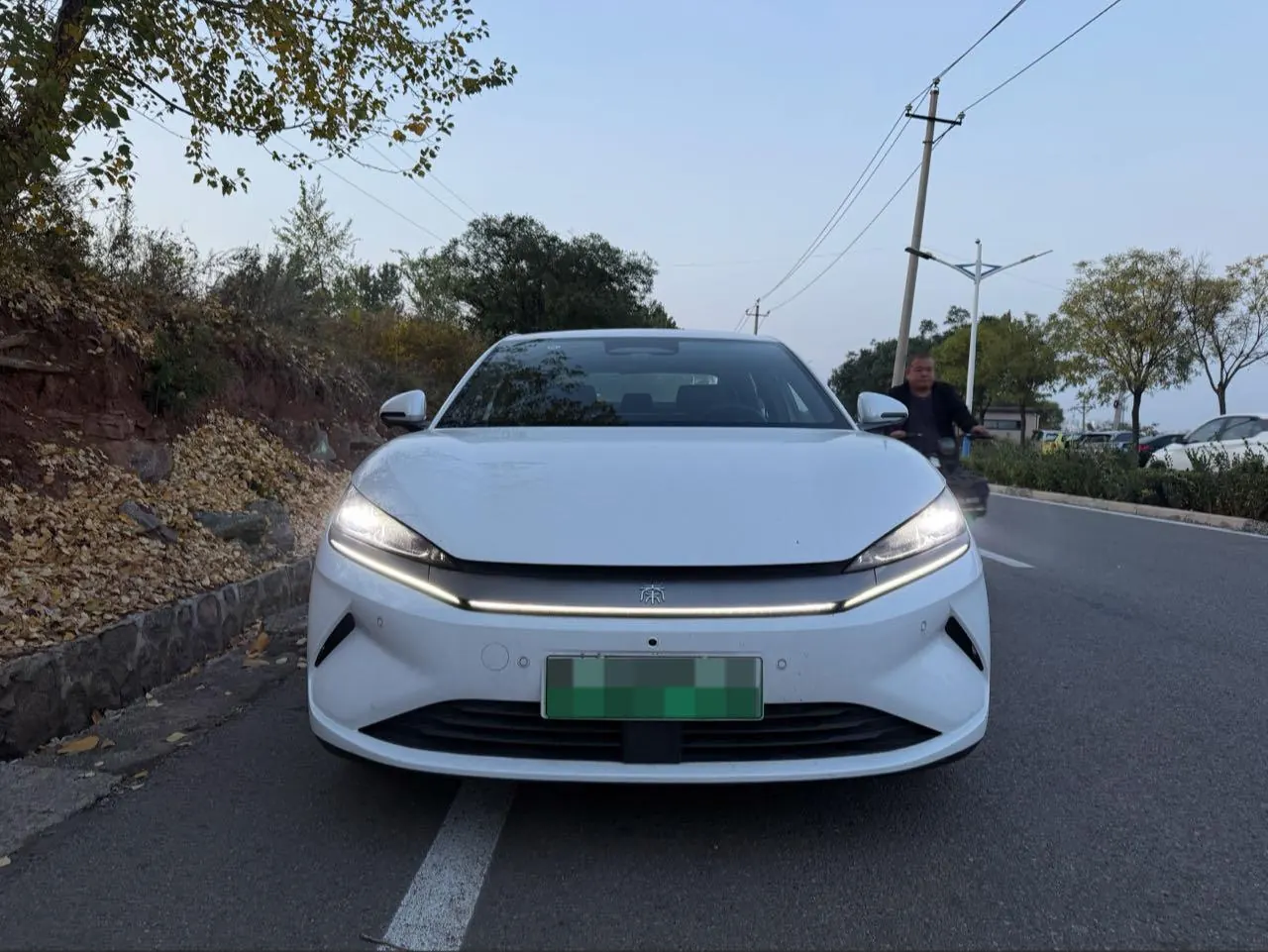 BYD 2025 Qin L EV 545KM Excellent Automatic Gear 2
