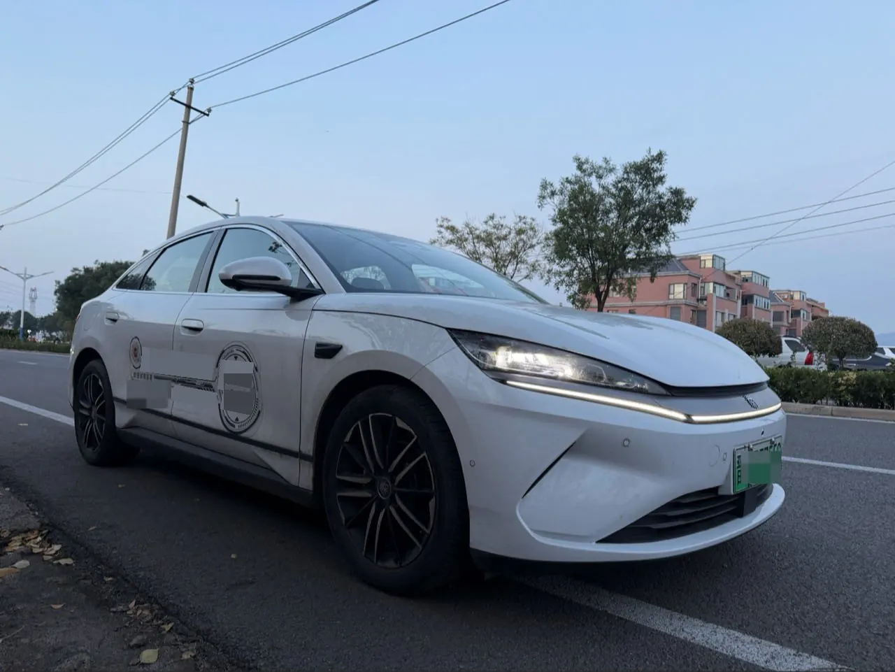BYD 2025 Qin L EV 545KM Excellent Automatic Gear 3