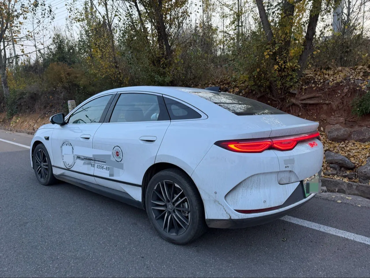 BYD 2025 Qin L EV 545KM Excellent Automatic Gear 7