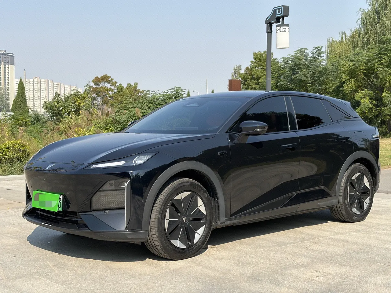 Open image lightbox: ChangAn Deepal 2025 S 07 520Max Deepal Smart Drive AD PRO Pure Electric Automatic Gear