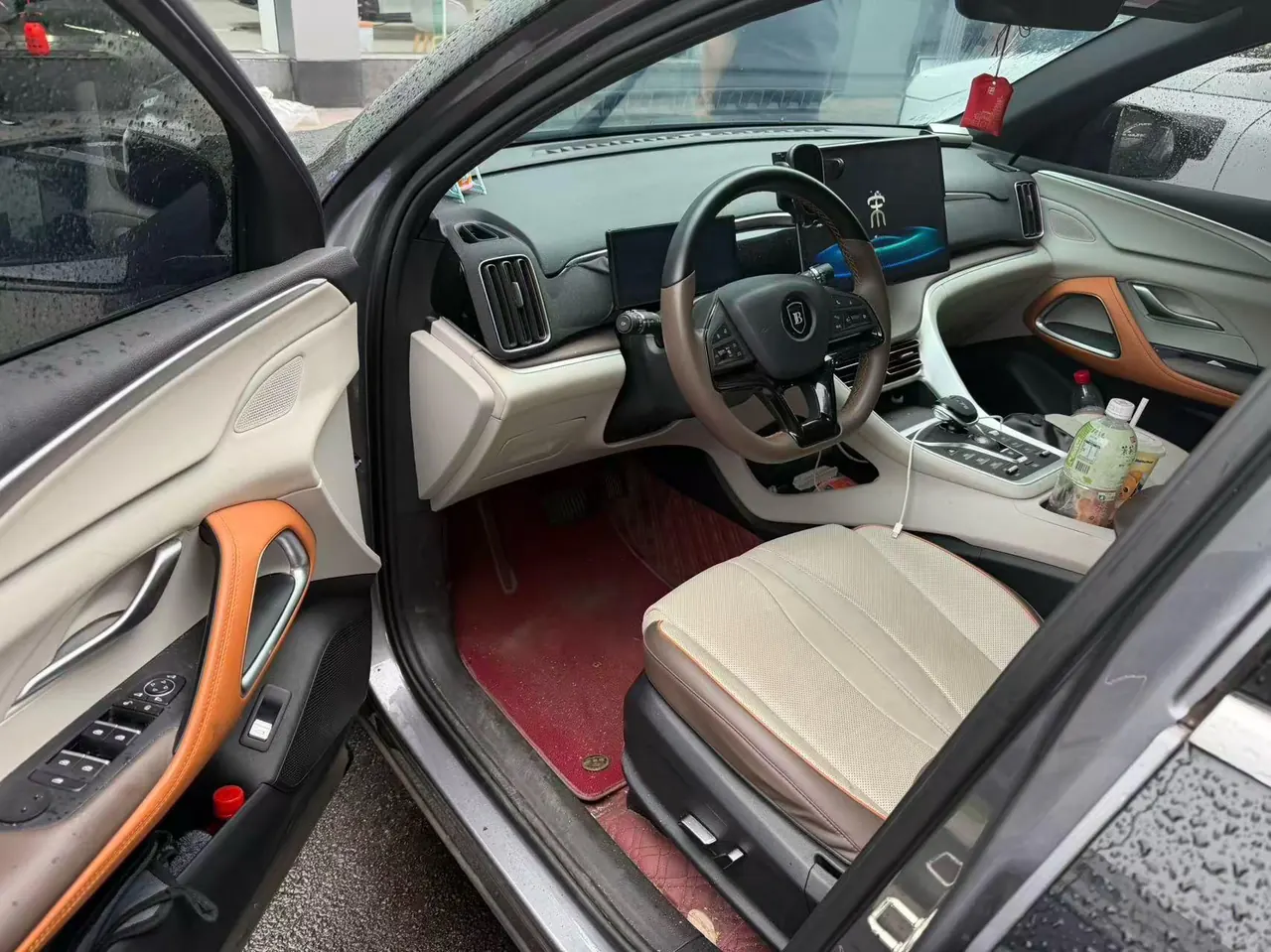 BYD Song Pro New Energy 2023 Song Pro DM-i 1.5 Stepless Champion Edition Excellent 110KM Automatic Gear 2