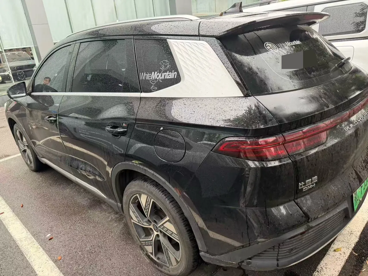 BYD Song Pro New Energy 2023 Song Pro DM-i 1.5 Stepless Champion Edition Excellent 110KM Automatic Gear 4