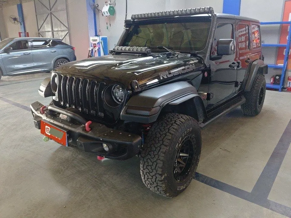Jeep herdsman (imported) 2021 herdsman 2.0T Rubicon four-door automatic gear - View 1