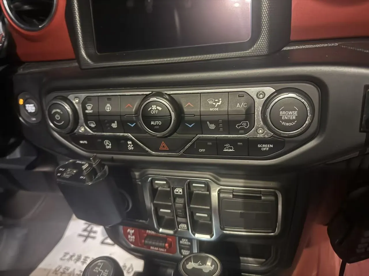 Jeep herdsman (imported) 2021 herdsman 2.0T Rubicon four-door automatic gear 4