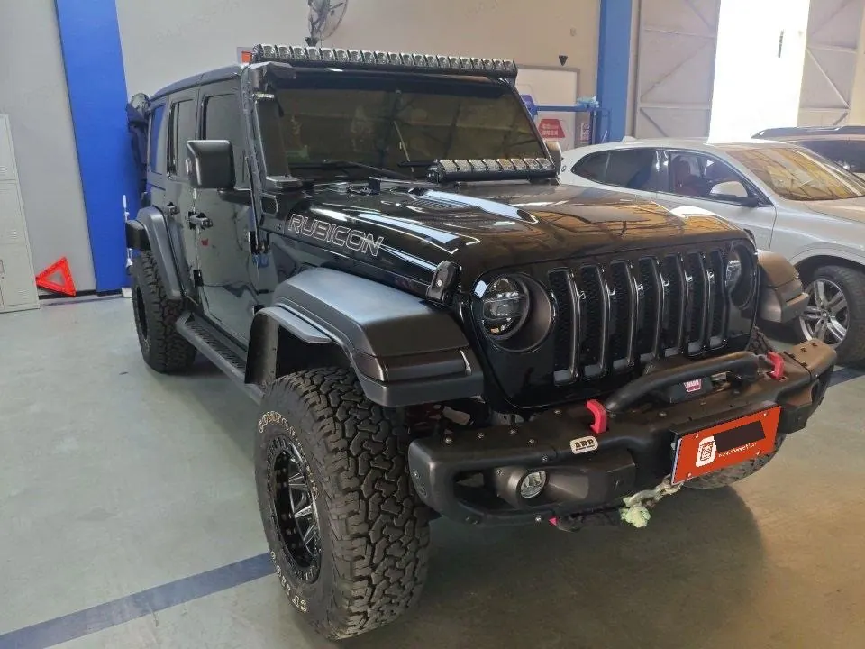 Jeep herdsman (imported) 2021 herdsman 2.0T Rubicon four-door automatic gear 6