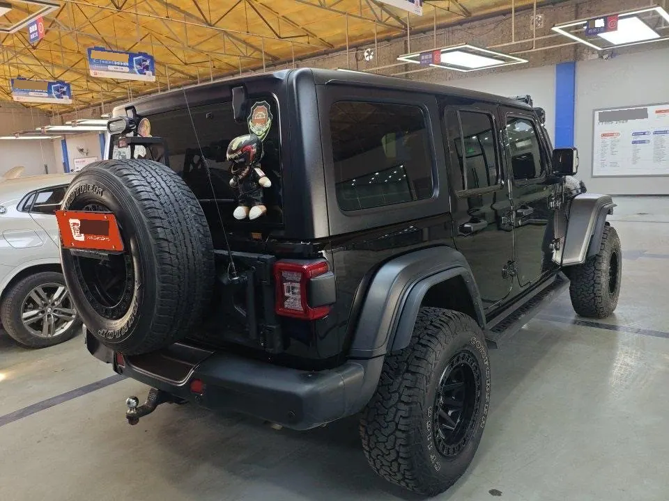 Jeep herdsman (imported) 2021 herdsman 2.0T Rubicon four-door automatic gear 7