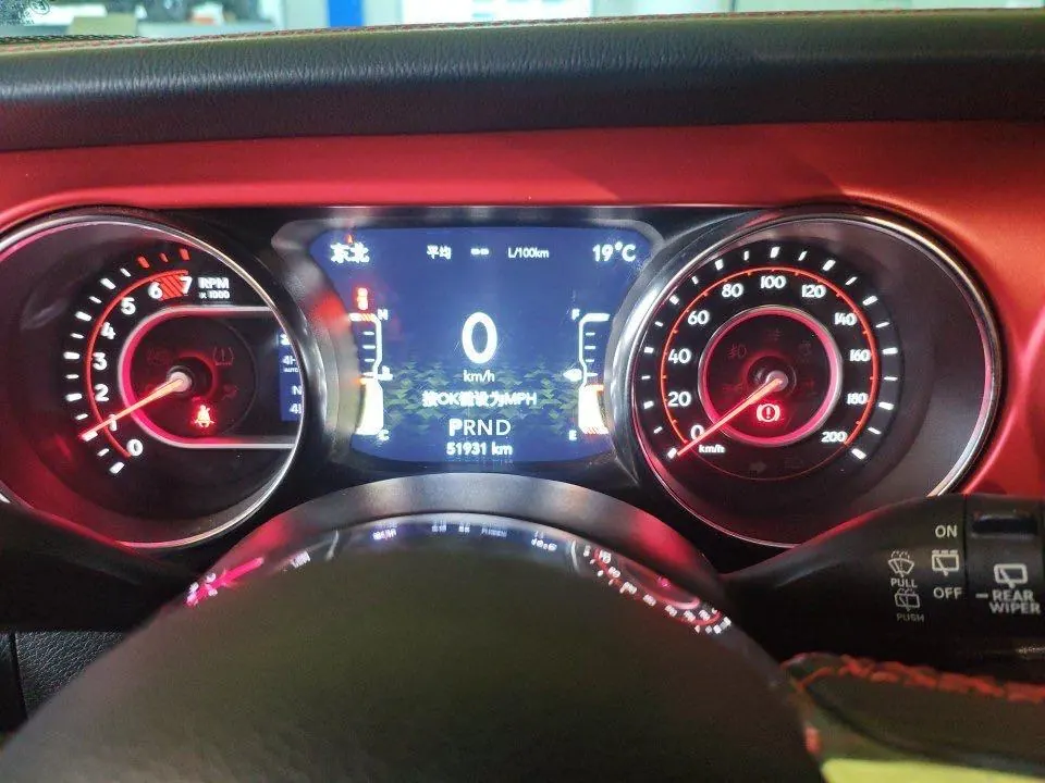 Jeep herdsman (imported) 2021 herdsman 2.0T Rubicon four-door automatic gear 8