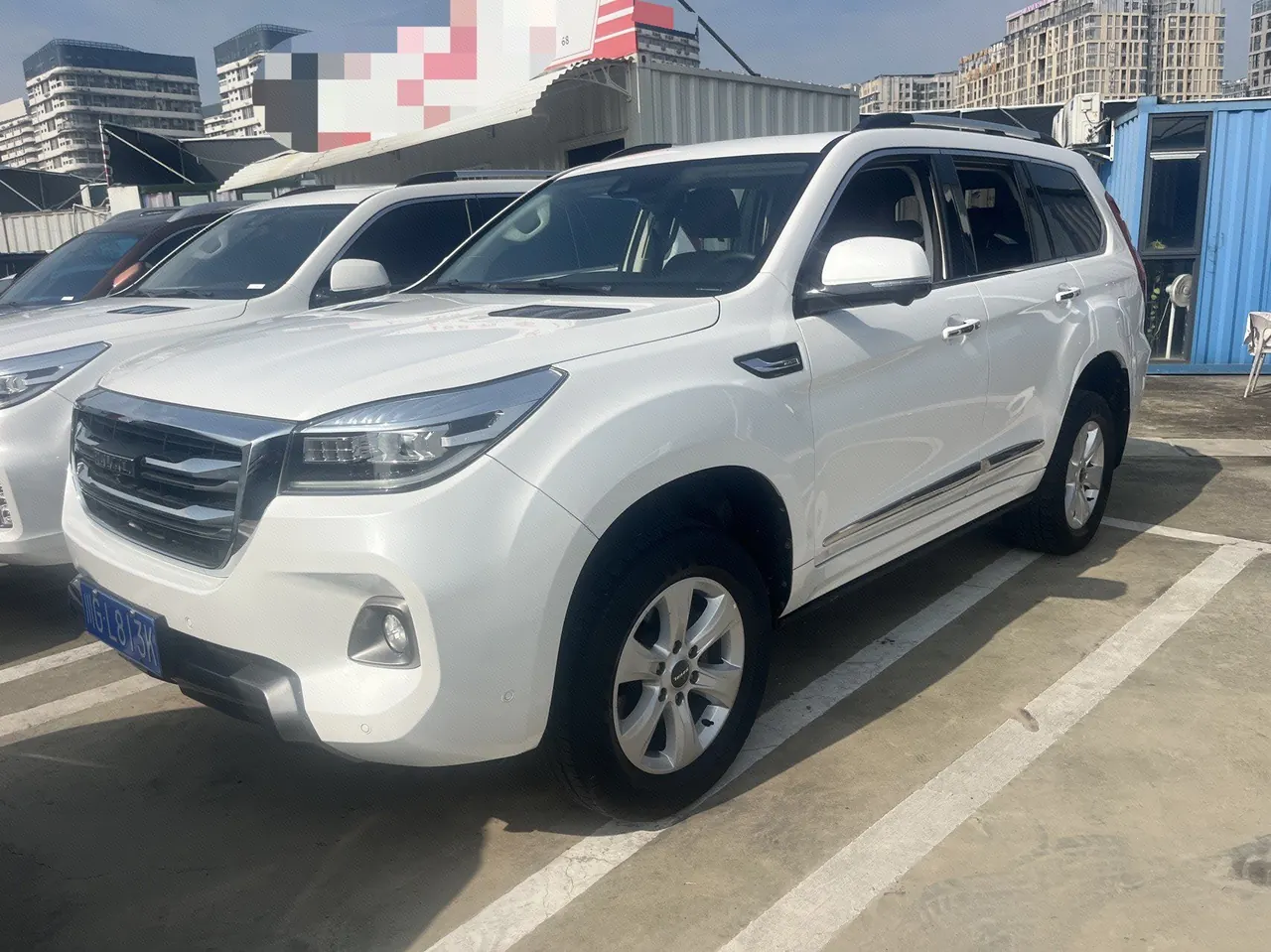 Haval 2020 H9 2.0T 4-wheel drive distinguished 7-seat automatic gear - View 1